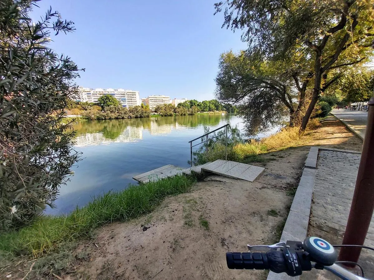 Apartament Triana Procurador Con Terraza Privada Sewilla
