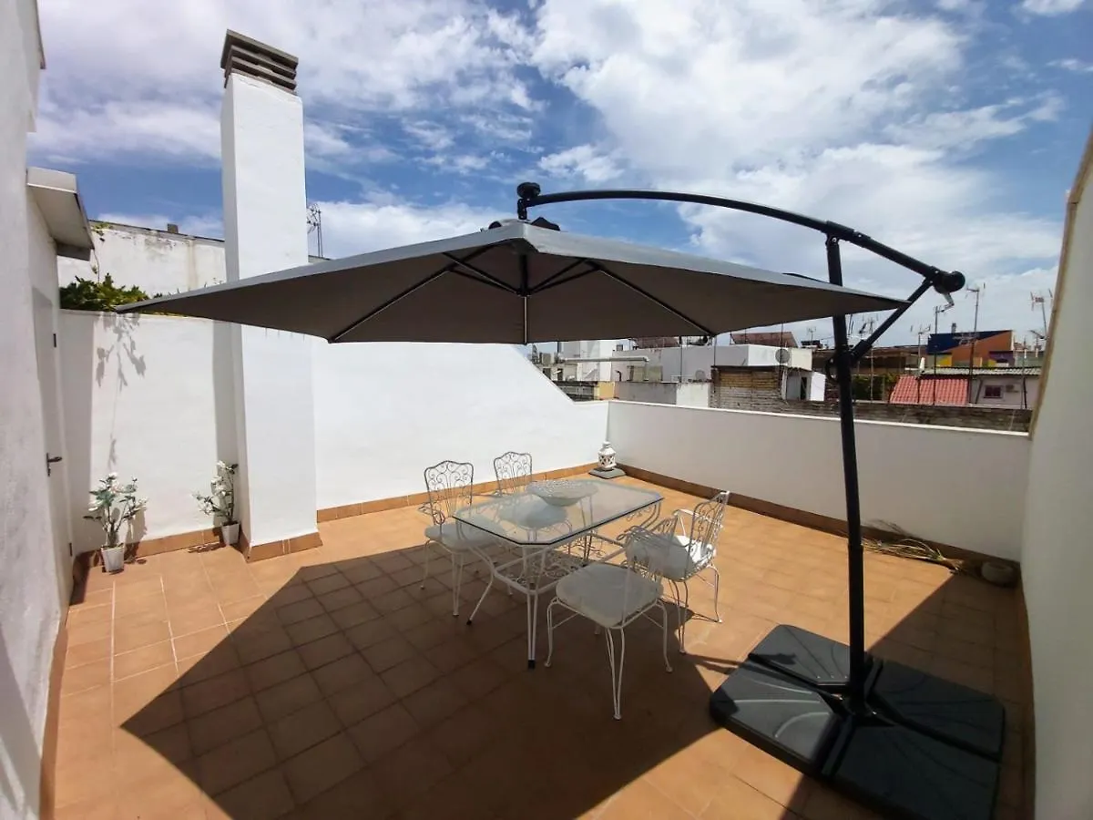 Apartament Triana Procurador Con Terraza Privada Sewilla