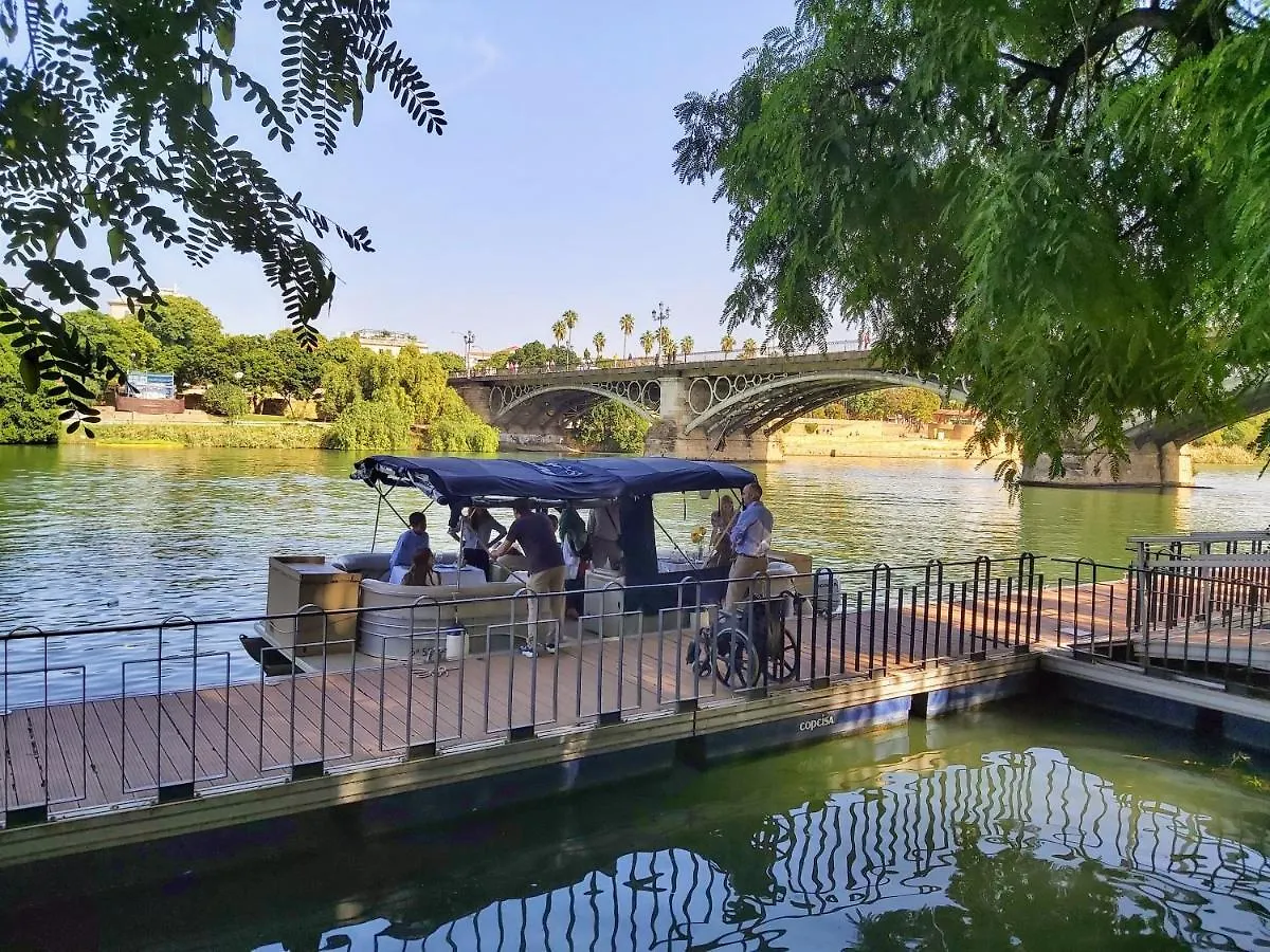 Triana Procurador Con Terraza Privada Apartment Seville