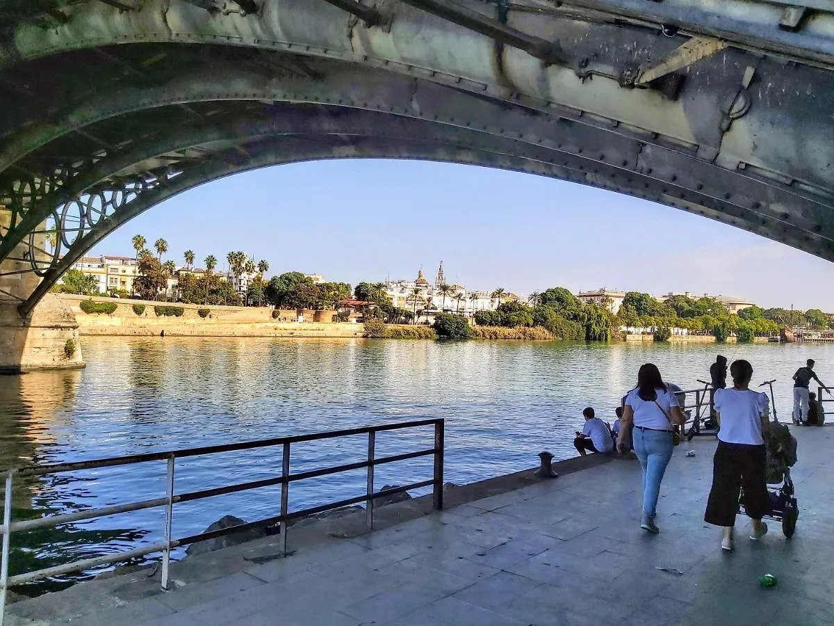 Triana Procurador Con Terraza Privada Apartment Seville 0*,