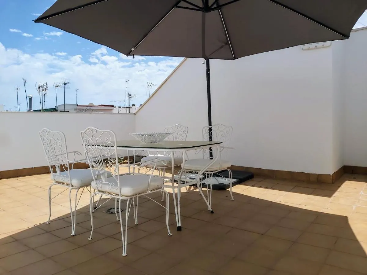 Triana Procurador Con Terraza Privada Apartment Seville