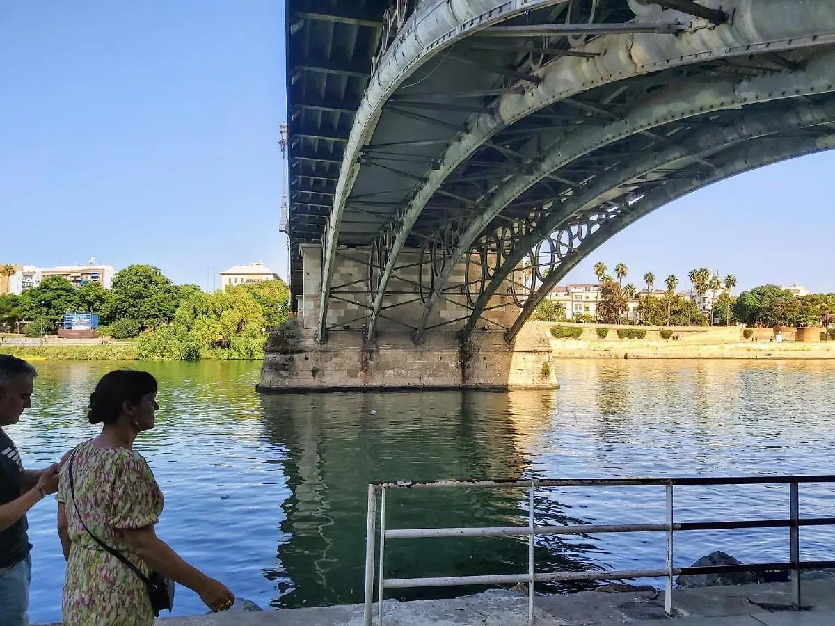 Appartamento Triana Procurador Con Terraza Privada Siviglia