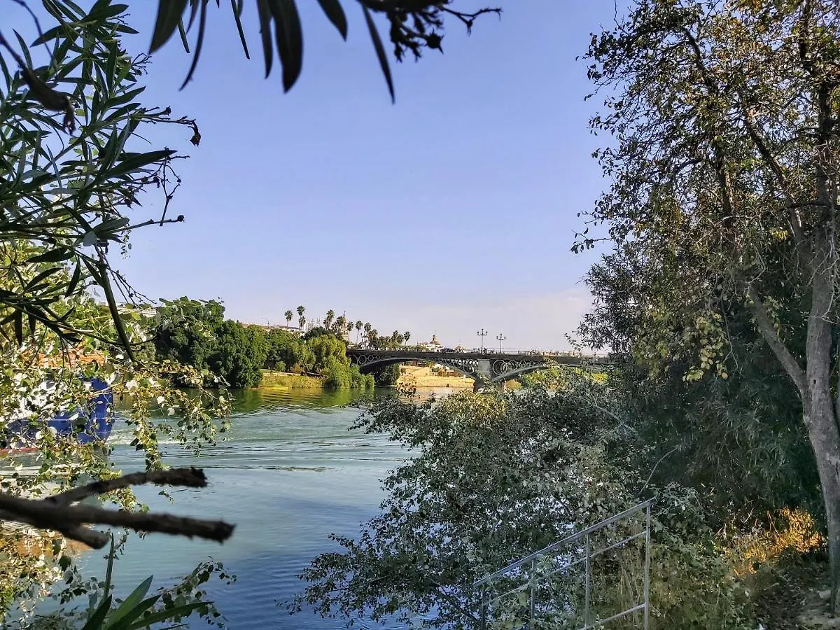Appartamento Triana Procurador Con Terraza Privada Siviglia