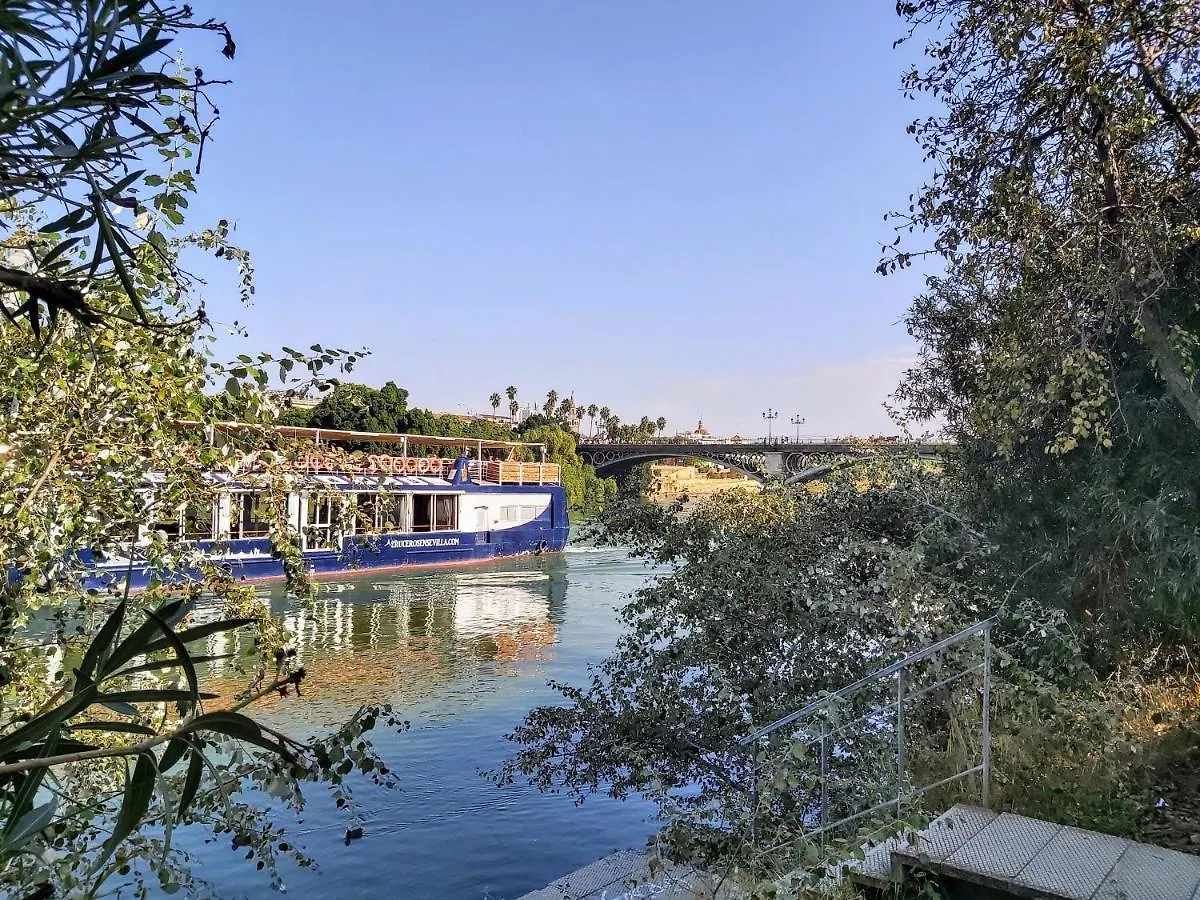 Appartamento Triana Procurador Con Terraza Privada Siviglia Spagna